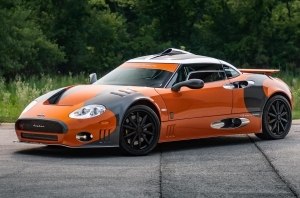 Редкий Spyker C8 выставлен на продажу