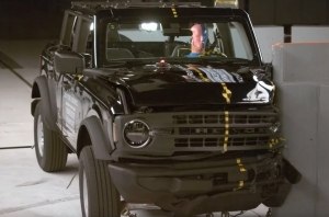 Новый Ford Bronco: итоги краш-теста