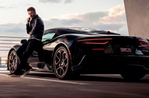 Maserati MC20: такой только у Дэвида Бэкхема Maserati MC20: такой только у Дэвида Бэкхема