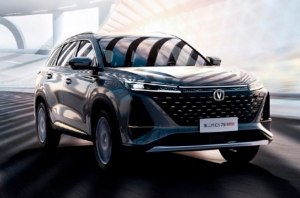 Официальные фото обновленного Changan CS75 Plus