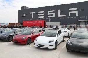 Одна Tesla за 34 секунды