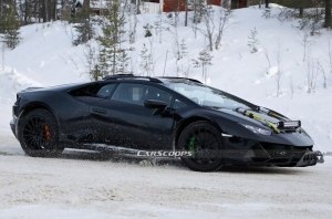 Lamborghini для украинских дорог: первые живые фото