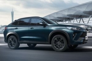 Новое кросс-купе от Haval: ждем в Украине
