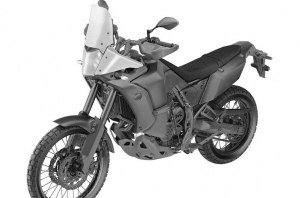 Yamaha Tenere 700 Raid засветился в патентах