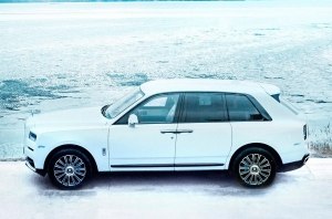 Rolls-Royce Cullinan получил «зимнюю» версию