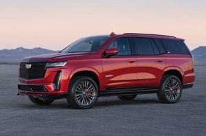 Cadillac показал супервнедорожник Escalade V-Series