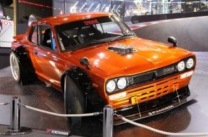 Японская дрифт классика с V8 из NASCAR