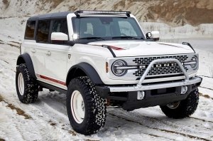 Эксклюзивный Ford Bronco Pope Francis Centre выставлен на аукцион