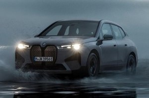 Китайцы раскрыли первый электрический кроссовер BMW M