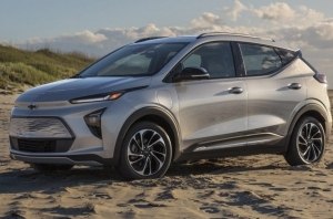 Электрический Chevrolet Bolt подзавис