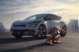 KIA представит на Супербоуле электрический EV6 рекламой с робо-собакой