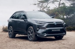 Обновлённый RAV4 уже в Европе