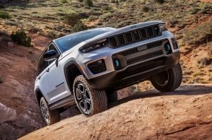Сколько стоит гибридный Grand Cherokee 4xe