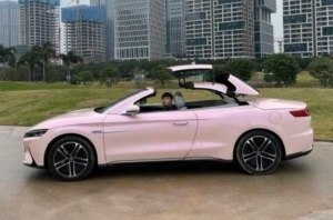 BYD Han EV лишился задних дверей и крыши