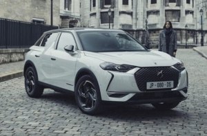 DS 3 CROSSBACK: вдохновленный крышами