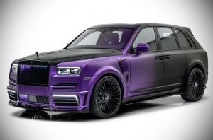 Mansory подготовила для арабов черно-фиолетовые G-Class, Urus и Cullinan Mansory подготовила для арабов черно-фиолетовые G-Class, Urus и Cullinan