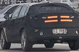 Chevrolet тестирует купеобразный кроссовер на базе Chevrolet Tracker