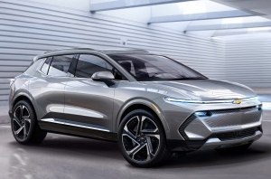 Кроссоверы Chevrolet Blazer и Equinox станут электрическими