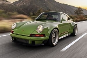 Porsche начнет изготавливать моторы для Singer