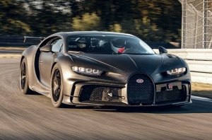 Bugatti отзывает проданные Chiron Pur Sport