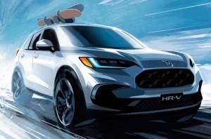 Honda показала новый SUV
