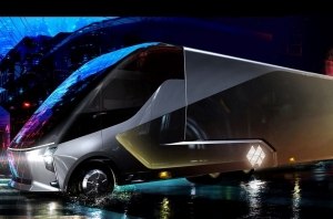 Китайская компания Baidu представила прототип электрического грузовика DeepWay Xingtu Китайская компания Baidu представила прототип электрического грузовика DeepWay Xingtu