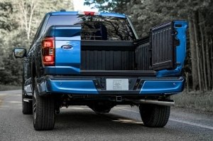 Ford хочет изменить откидной борт у пикапов?