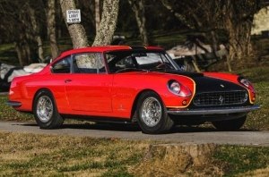 Классический Ferrari 250 GTE с двигателем от Chevrolet
