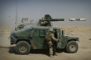 Humvee, который еще даст жару