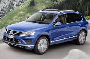 Как поднять денег на 6-летнем VW Touareg?
