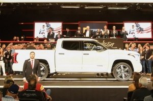 Toyota продала пикап Tundra за $700.000