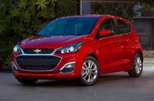 Chevrolet прощается с самым доступным хэтчем