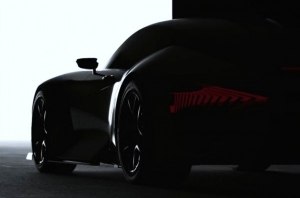 Lexus не остановить: компания показала еще один электрокар (видео)