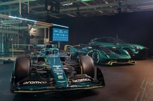 Aston Martin представил болид сезона 2022