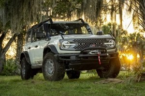 Рождённый в болотах: новая версия Ford Bronco