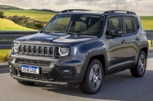Jeep представил обновленный Renegade