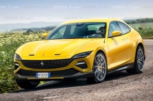 Кроссовер Ferrari Purosangue Кроссовер Ferrari Purosangue