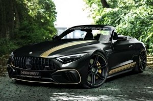 Manhart показал свою версию Mercedes-AMG SL