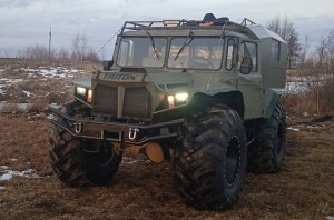 Украинец сам построил впечатляющий вездеход (видео) Украинец сам построил впечатляющий вездеход (видео)