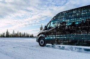Mercedes показал новый eSprinter