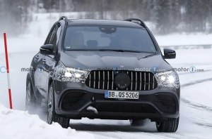Mercedes-AMG готовит обновление всей линейки кроссоверов GLE