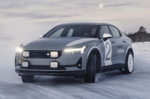 Polestar представил веселый шоу-кар для Арктики