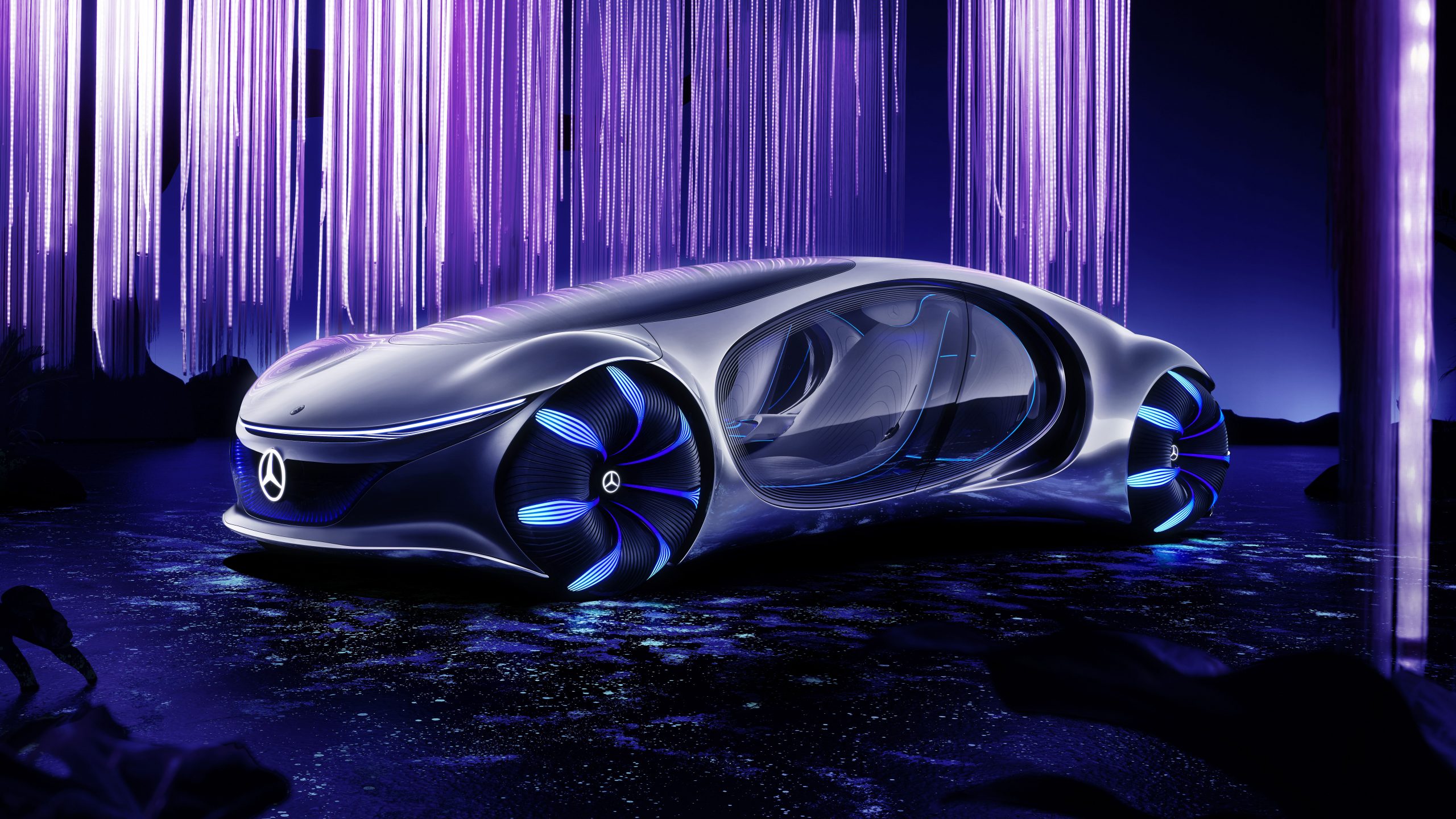 Mercedes-Benz представил футуристический Vision AVTR