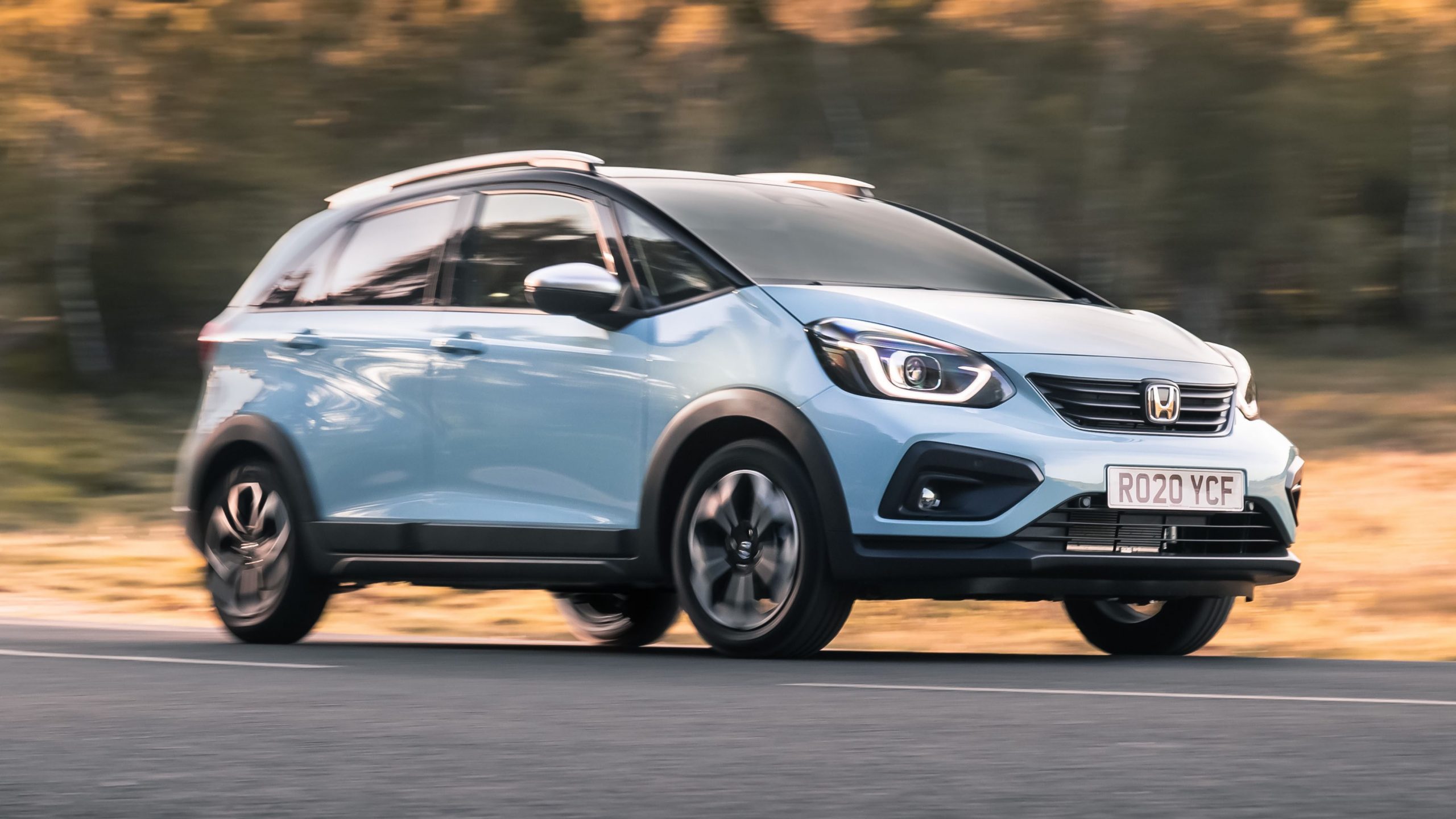 Новый Jazz электрифицирует модельный ряд Honda