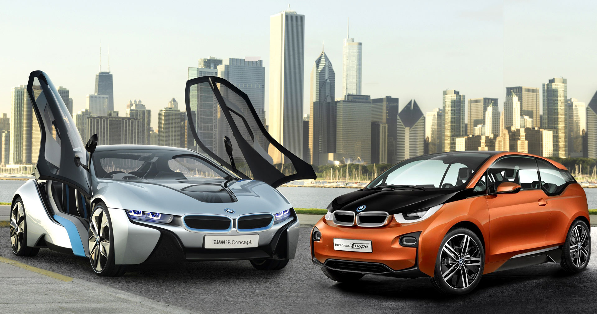 Специальные выпуски венчают карьеру BMW i3 и i8