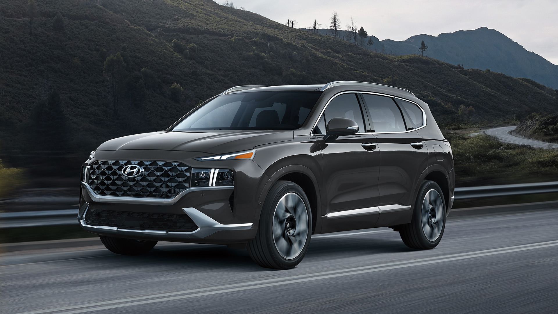 Hyundai Motor раскрывает техническую сторону Santa Fe