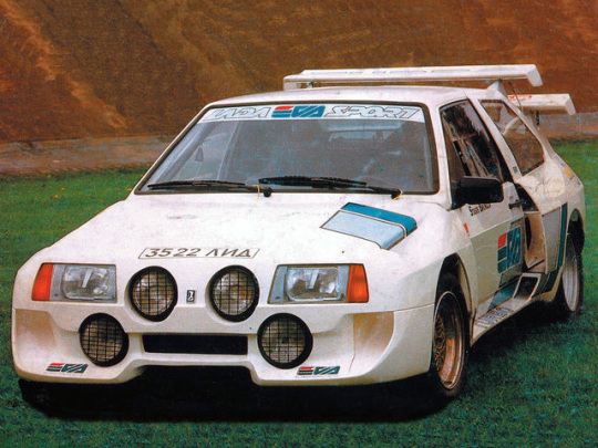 Lada Eva — zapomniana rosyjska «bomba»!