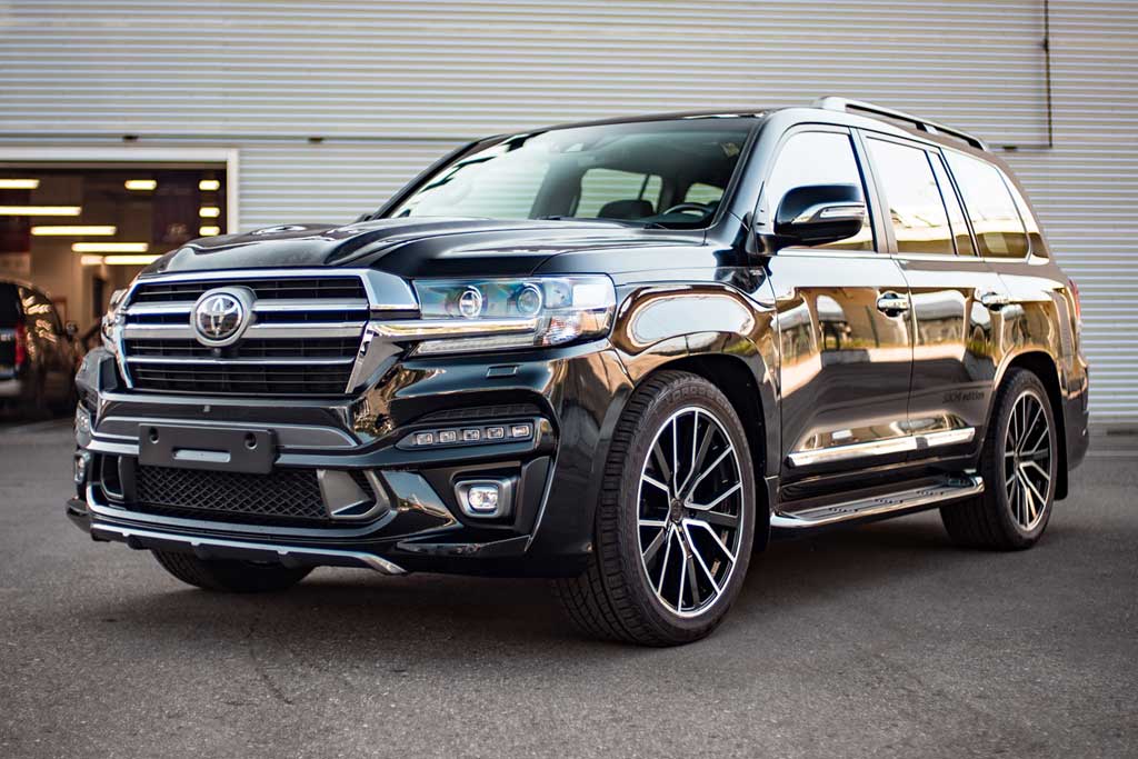 Обновленный Land Cruiser стал более динамичным