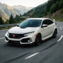 Honda доработала civic type r без увеличения мощности двигателя