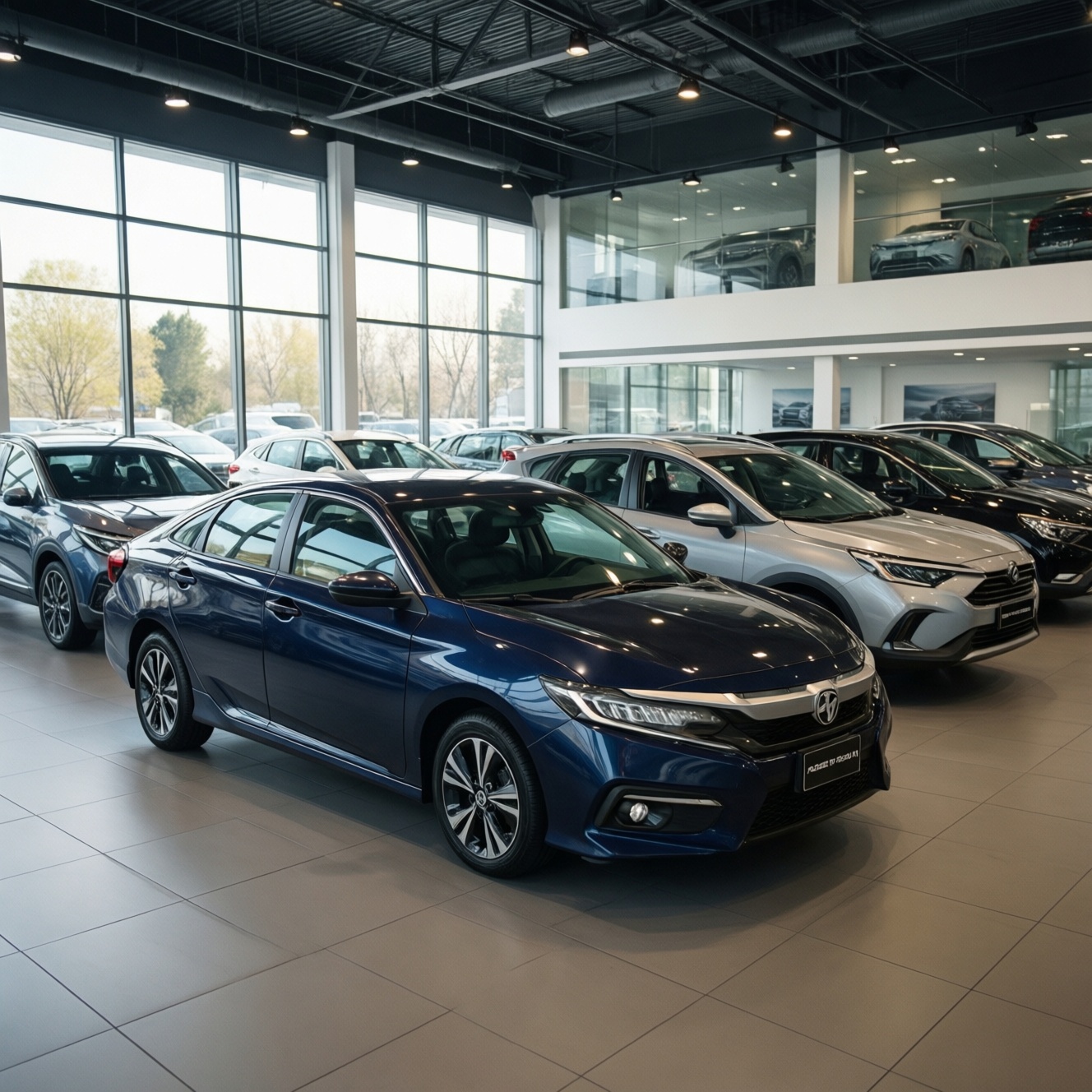 Mazda и honda увеличили продажи седанов и хетчбэков на фоне снижения спроса на кроссоверы